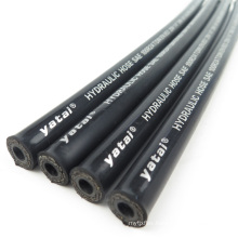 1inch heat resistant rubber hose in factory price SAE 100 R2